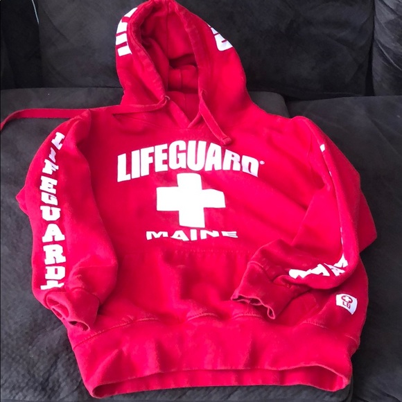 Lifeguard Sweatshirt - Picture 1 of 4